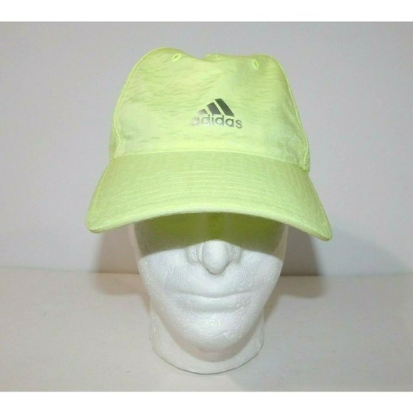 Adidas Novelty Womens Frozen Yellow Adjustable Golf Hat - Picture 3 of 9